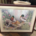 3 MALLARDS WILDLIFE DECOR