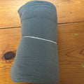 GREY FLEECE THROW 50"X60"