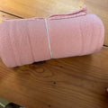 PINK FLEECE BLANKET 50"X60"