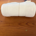 CREAM FLEECE BLANKET 50"X60"
