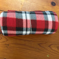 PLAID FLEECE BLANKET 50"X60"