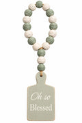 OH SO BLESSED BEADED GARLAND/CUTTINGBOARD