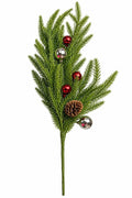PINE/MINI ORNAMENT/PINECONE PICK
