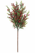 CEDAR/BERRY PICK FROSTED 19.5"