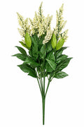 WHITE BUD/GREENERY BUSH 24.5"