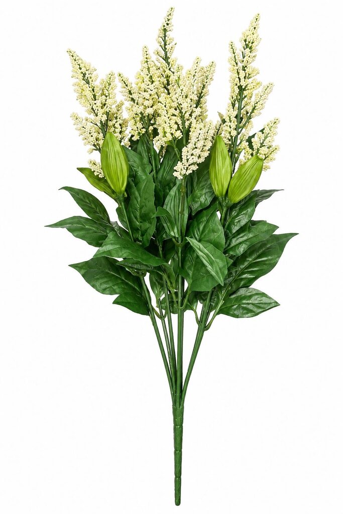 WHITE BUD/GREENERY BUSH 24.5"