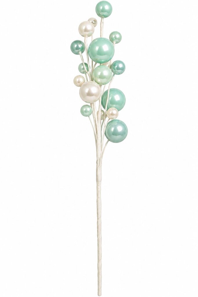 PALE GREEN ORNAMENT PICK 26"