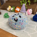 BLUE LARGE SPRINKLE DUMPLING