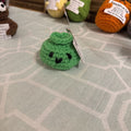 SMALL GREEN DUMPLING