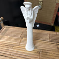 GEORGIA-MADE USA CLAY CERAMIC FIGURINE ANGEL