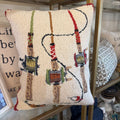 Peking Handicraft Fishing Rods Hook Pillow