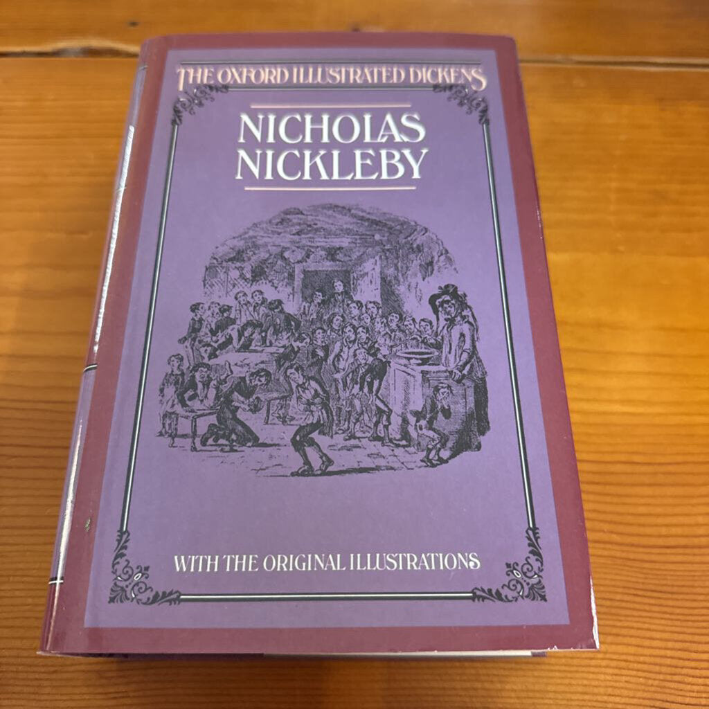 NICHOLAS NICKLEBY