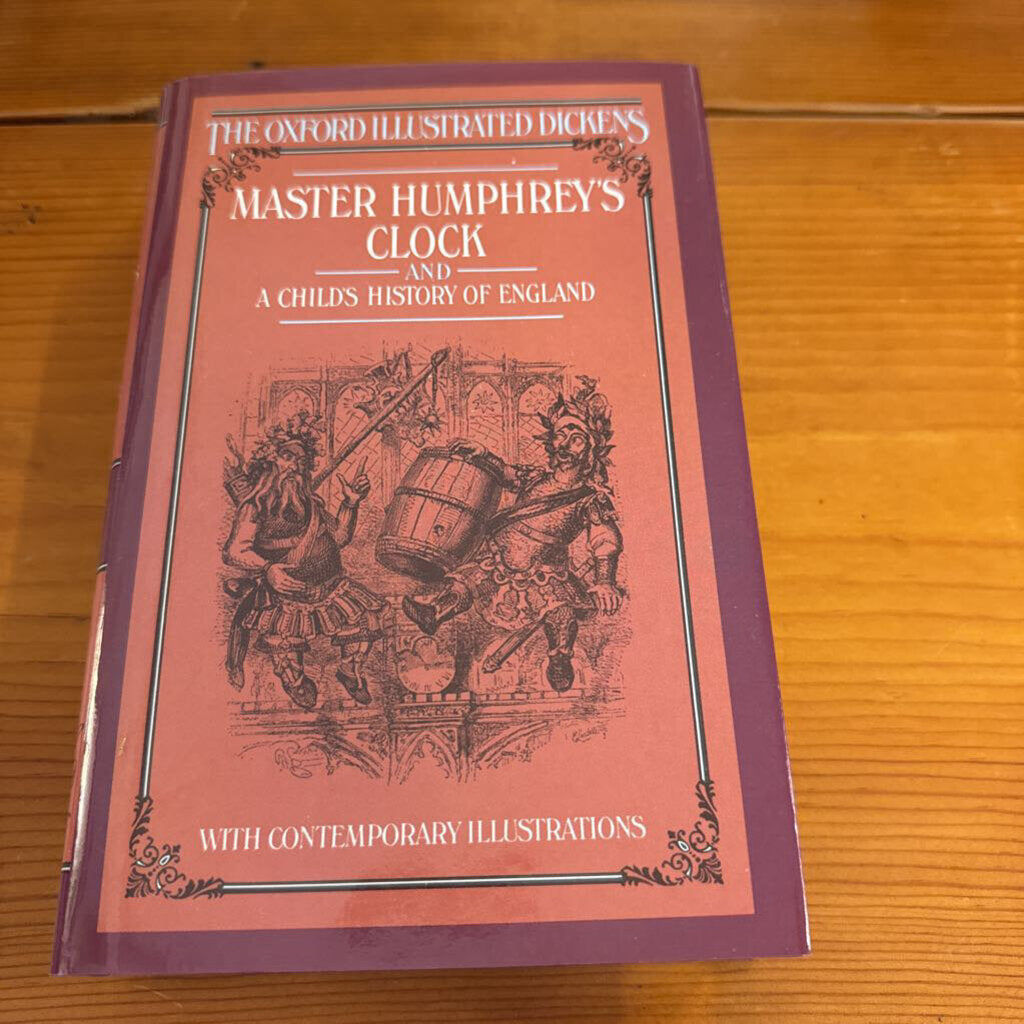 MASTER HUMPHREY'S CLOCK AND THE CHILDS HISTORY OF ENGLISH