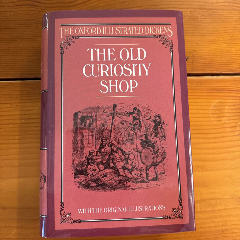 THE OLD CURIOSITY SHOP