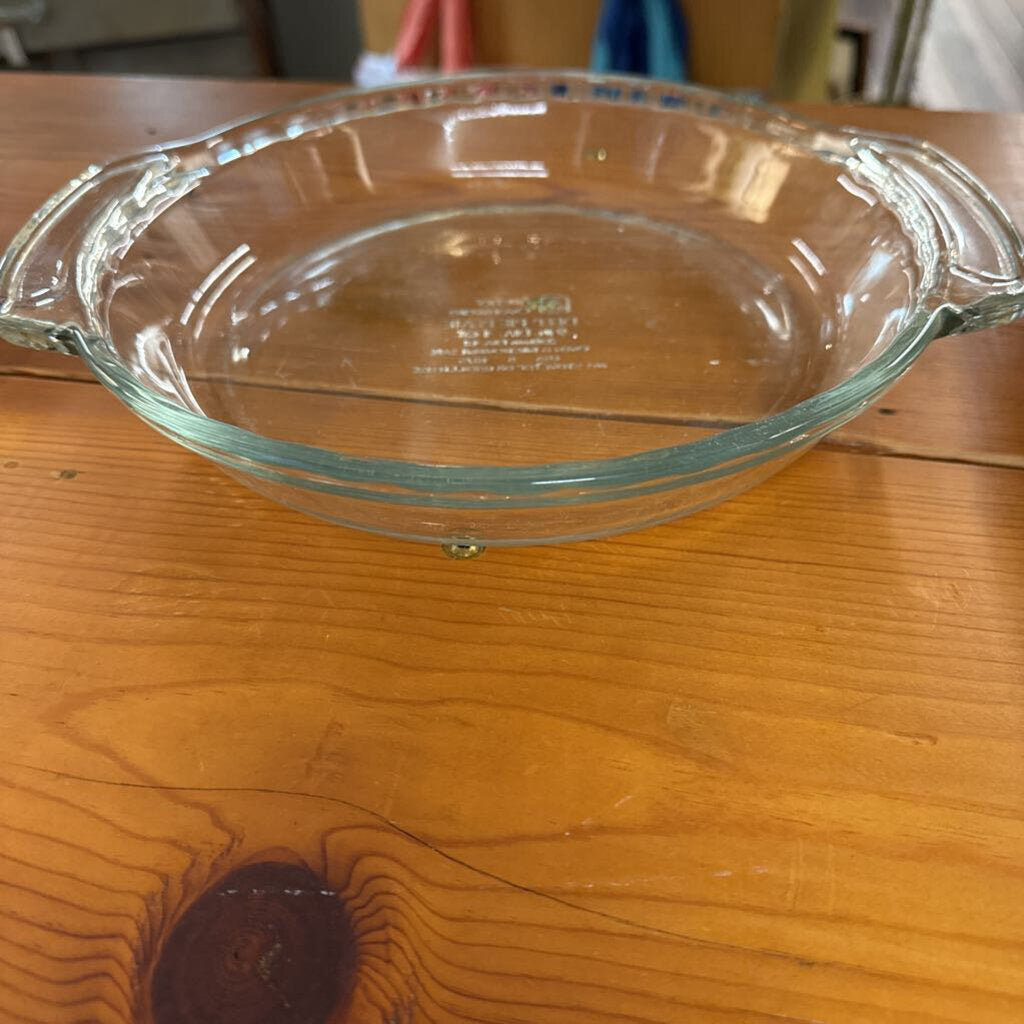 ANCHOR OVENWARE PIE PLATE