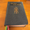 VINTAGE SAINT JOSEPH DAILY MISSAL