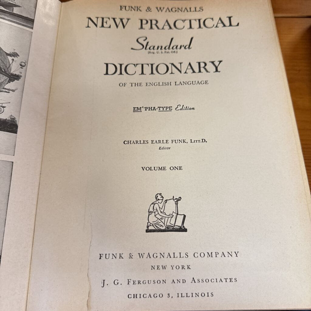 NEW PRACTICAL STANDARD DICTIONARY