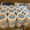 Isle of LUXE Glowing Body Polish--VANILLA