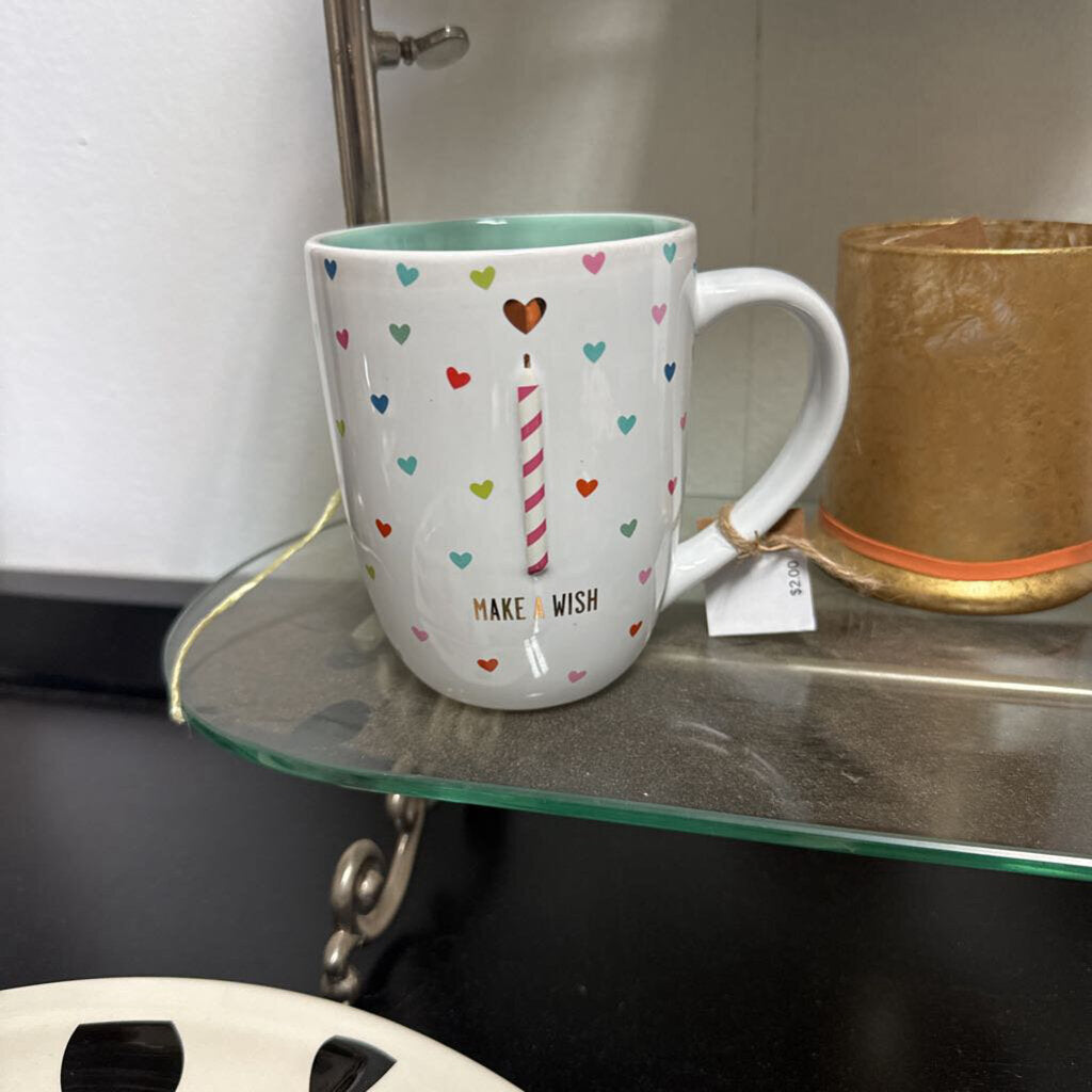 MAKE A WISH MUG