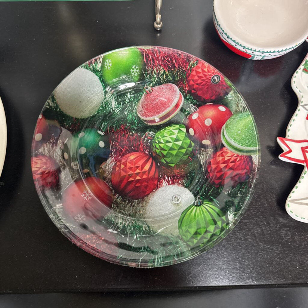 HANDCRAFTED ORNAMENT PLATE