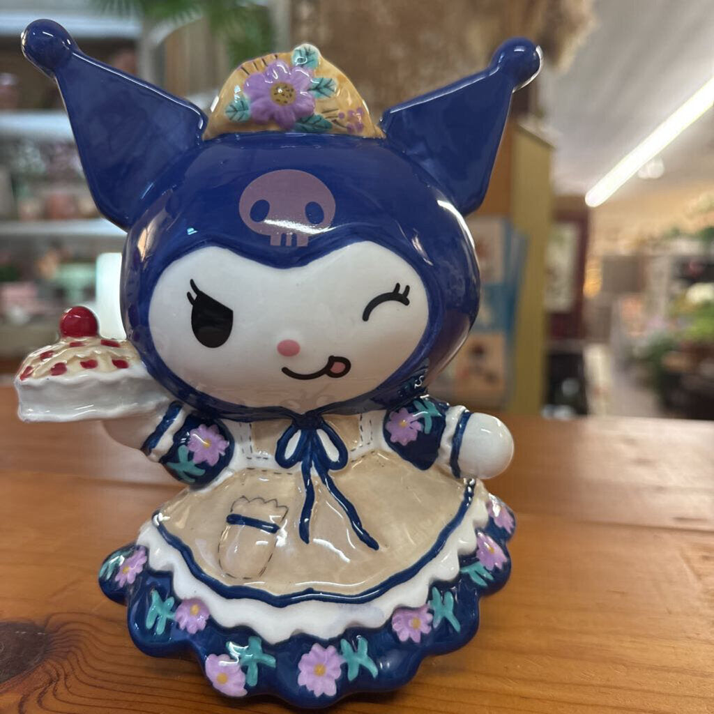 KUROMI BLUE SKY CLAYWORKS HEATHER GOLDMINC SANRIO