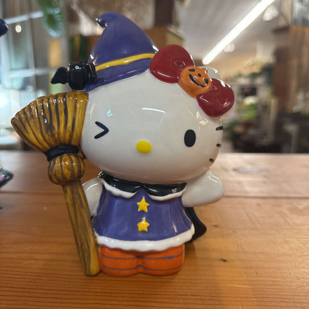 HELLO KITTY HALLOWEEN BLUE SKY CLAYWORKS SANRIO 2025 CERAMIC COLLECTIBLE