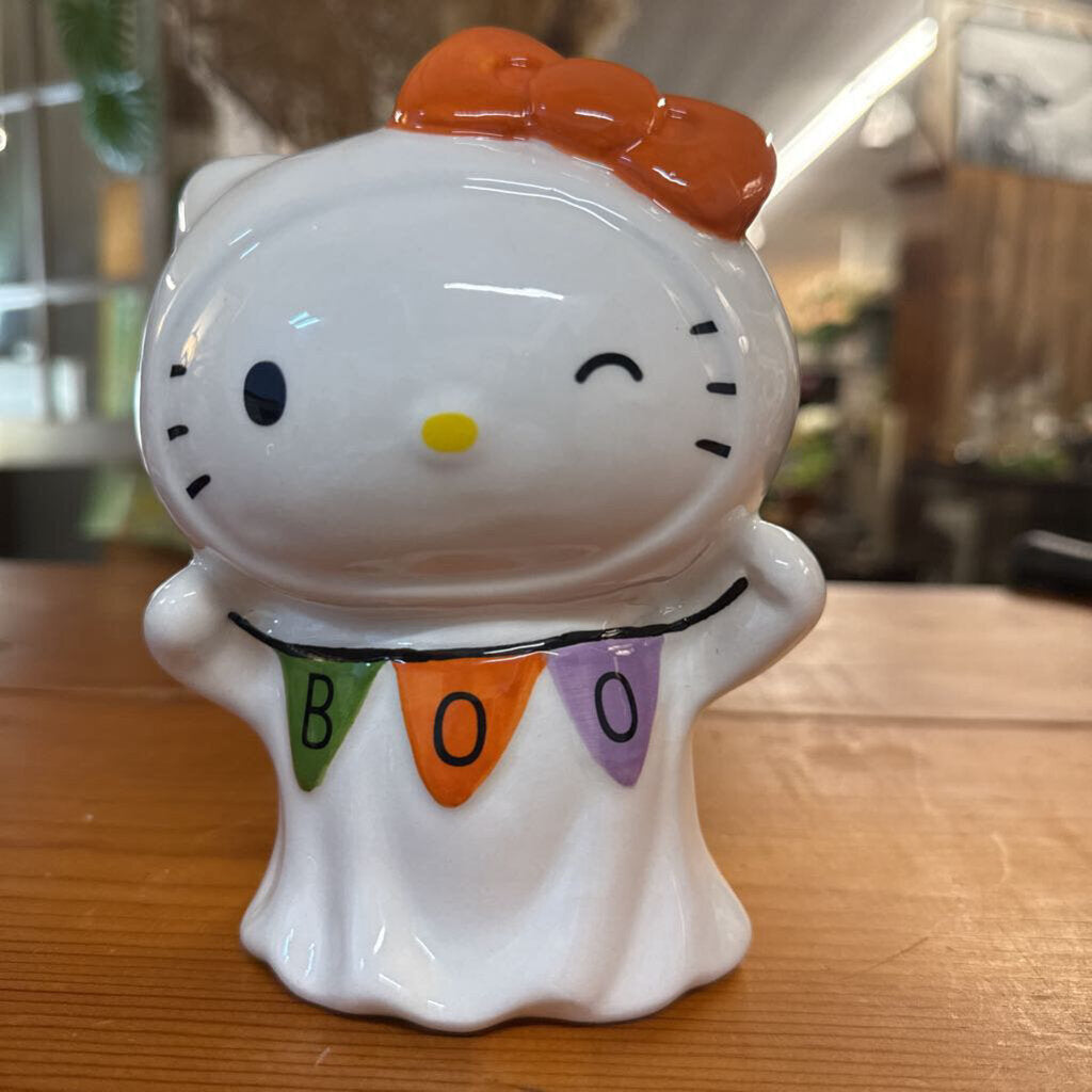 HELLO KITTY BOO BLUE SKY CLAYWORKS SANRIO HALLOWEEN COLLECTIBLE