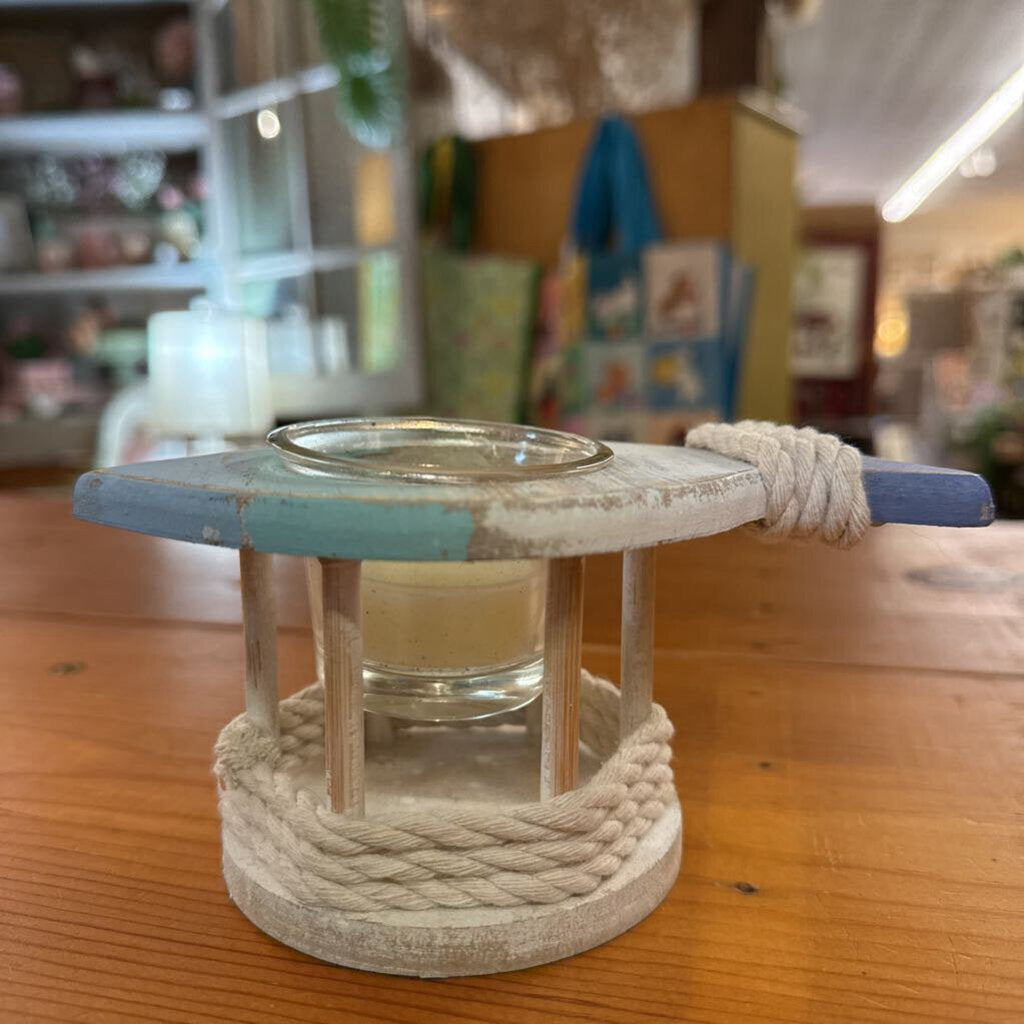 FISH CANDLE HOLDER