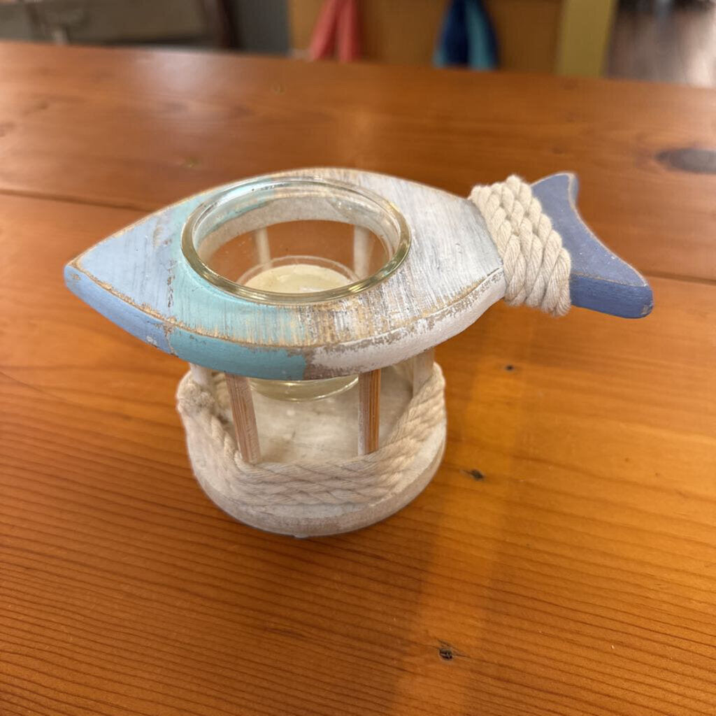 FISH CANDLE HOLDER