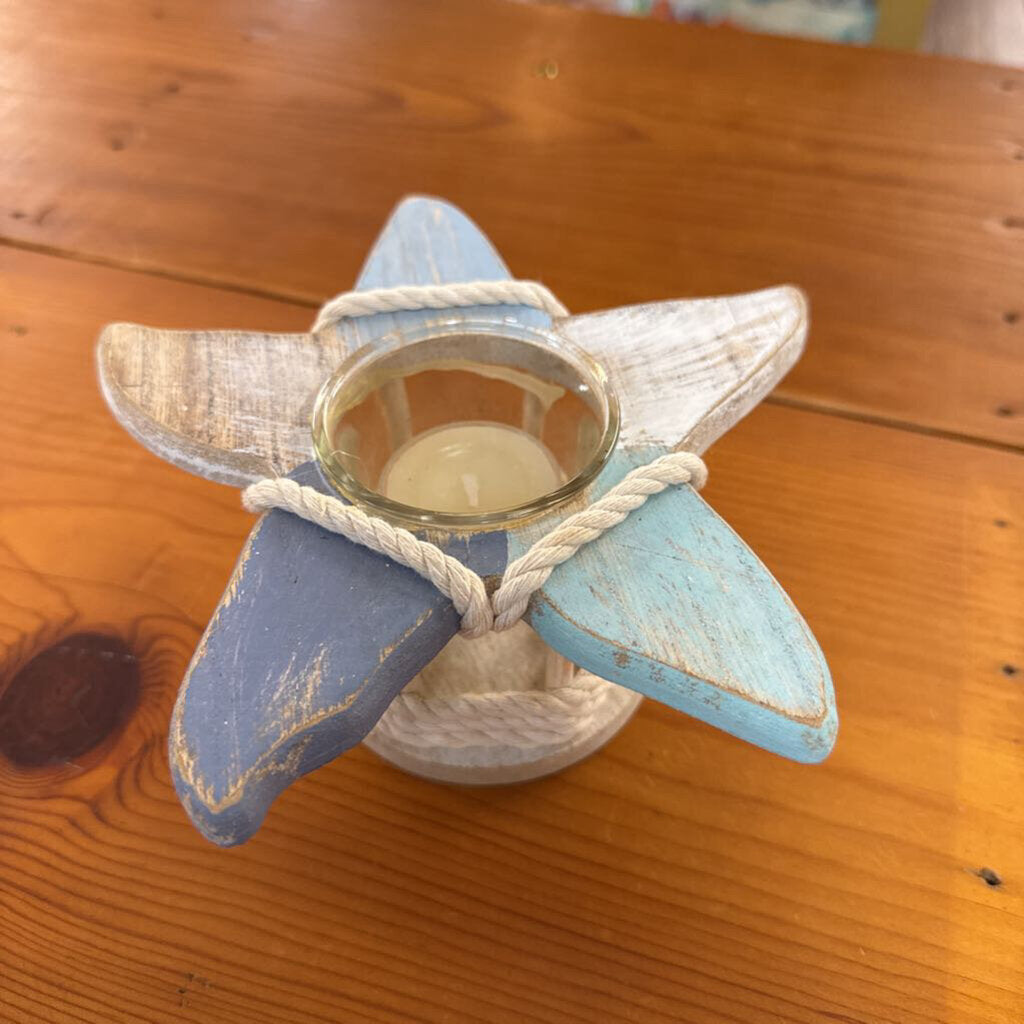 STARFISH CANDLE HOLDER