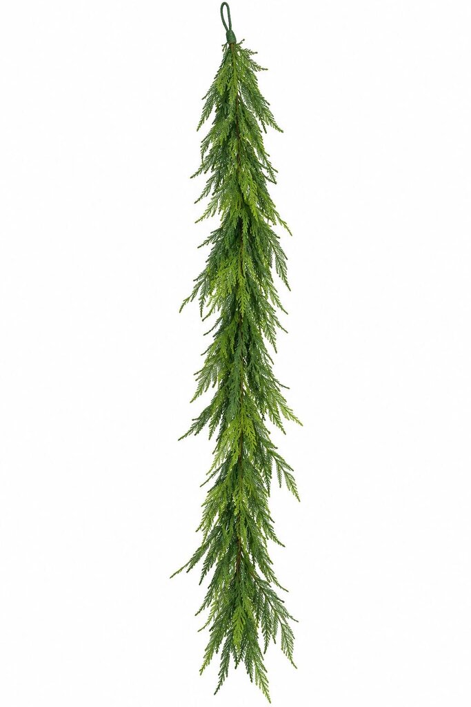 CEDAR GREENERY GARLAND 72"