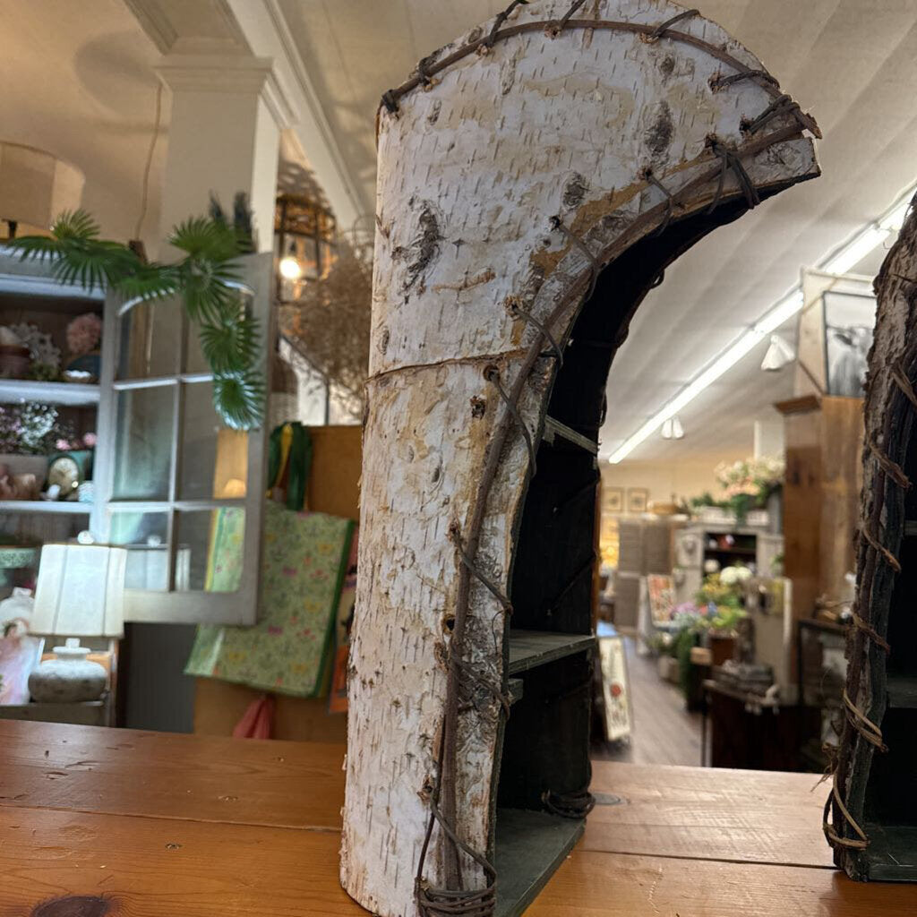 LRG BARK AND WOOD SHELF