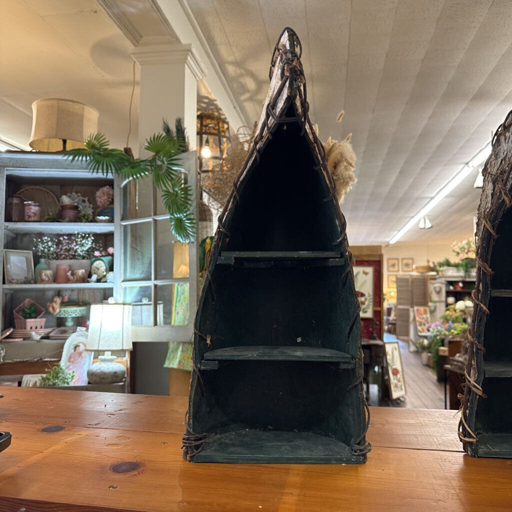 LRG BARK AND WOOD SHELF