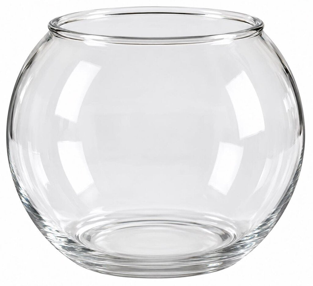 GLASS FISH BOWL