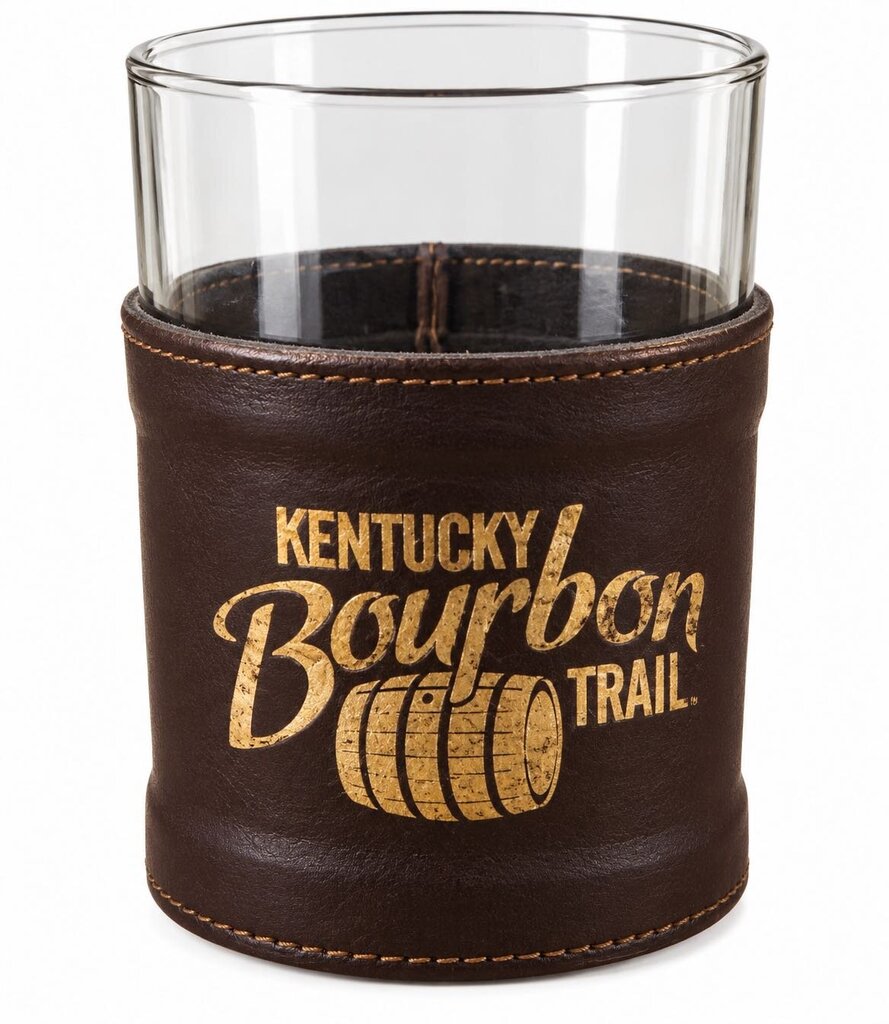 KENTUCKY BOURBON TRAIL GLASS/COZY
