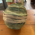 NATURAL WOVEN TWIG SPHERE