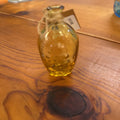 AMBER GLASS BOTTLE