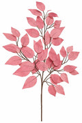 ROSE PINK FICUS SPRAY 21"