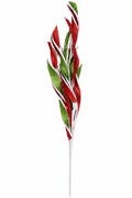 RED/GREEN CHRISTMAS PICK 34"