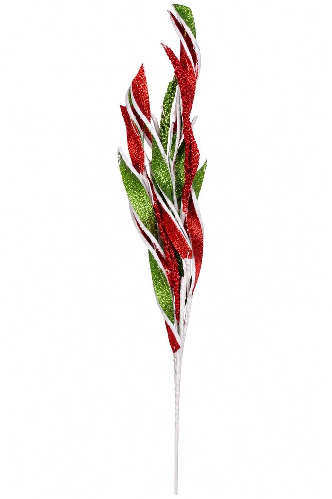 RED/GREEN CHRISTMAS PICK 34"