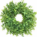 EUCALYPTUS CANDLE RING 14"