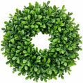 BOXWOOD WREATH 14"