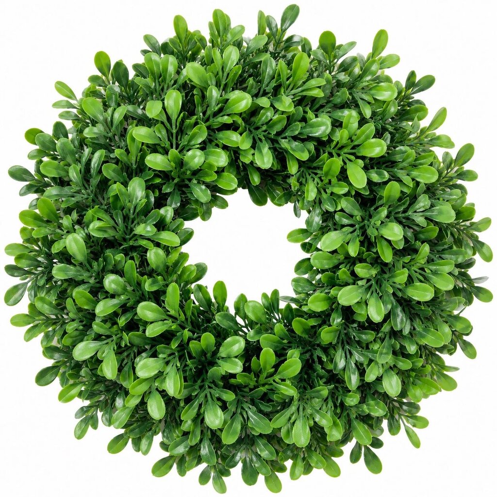 BOXWOOD WREATH 14"