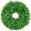 BOXWOOD WREATH 16"