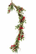 CHRISTMAS GREENERY GARLAND 60"