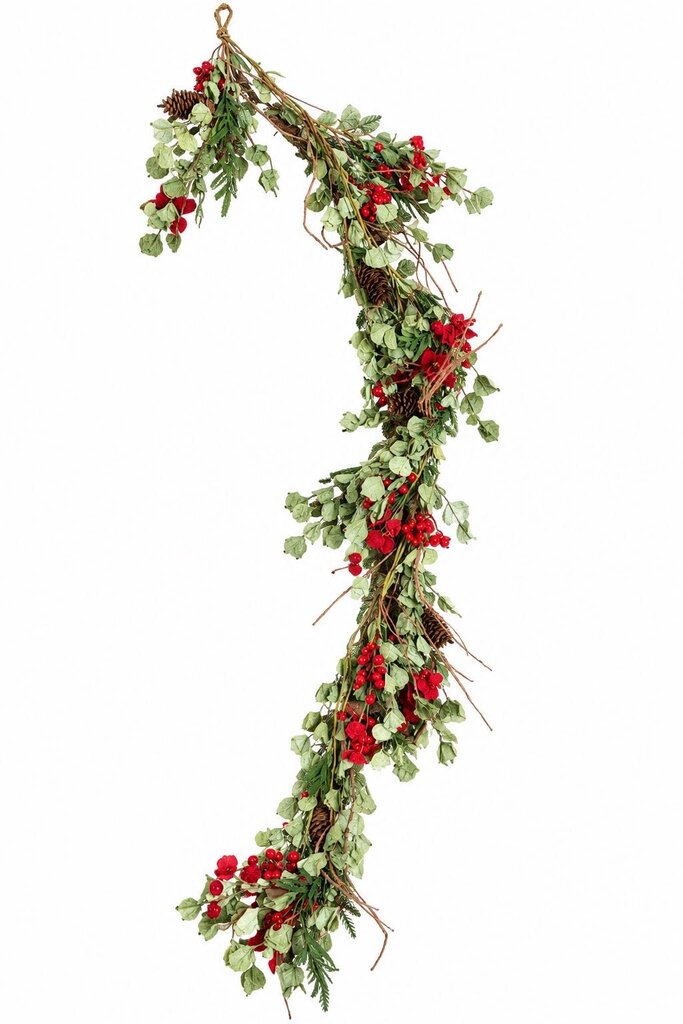 CHRISTMAS GREENERY GARLAND 60"