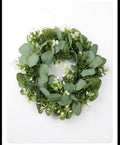 TOPIARY EUCALYPTUS CANDLE RING