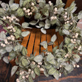 FROSTED WHITE BERRY WREATH
