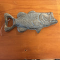 CAST IRON BOTTLE OPENER BRASS COLOR