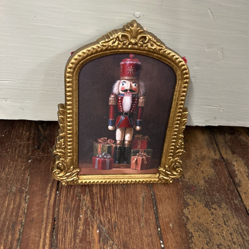 NUTCRACKER ARTWORK ORNAMENT